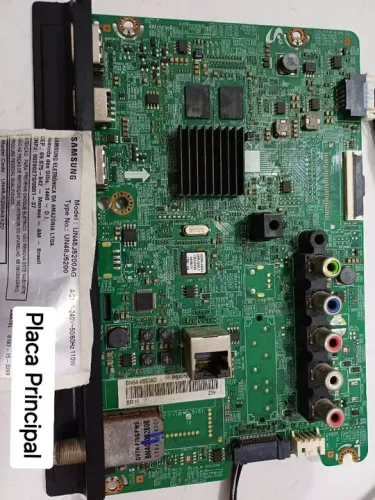 Placa principal Samsung UN43TU7000G usada
