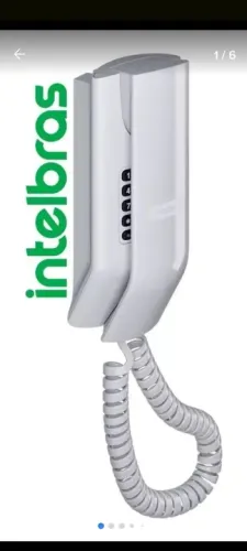 TERMINAL INTERFONE CONDOMÍNIOS TDMI 300 TELEFONE INTELBRAS