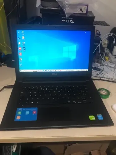 Notebook Dell core i5 quarta geração windows original