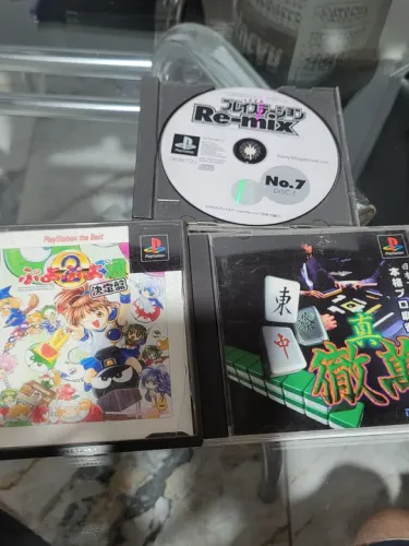 Jogos playstation 1 psone original  3 jogos 