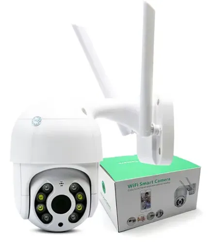 Câmera de segurança Ip Icsee Prova D'água Infravermelho Externa Wifi Hd 3