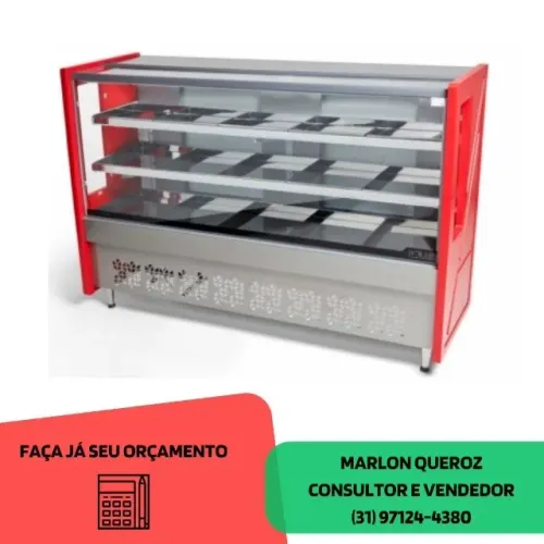 Balcão de Açougue Avícola 1,75M Polar