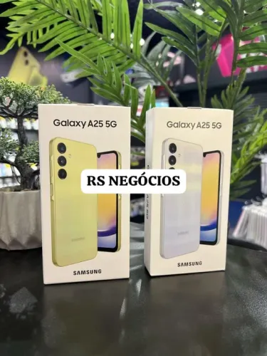 A25 5G 128gb, Lacrado + NF (Até 12x) 