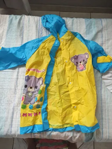 Capa de Chuva Infantil - Sweet Bear