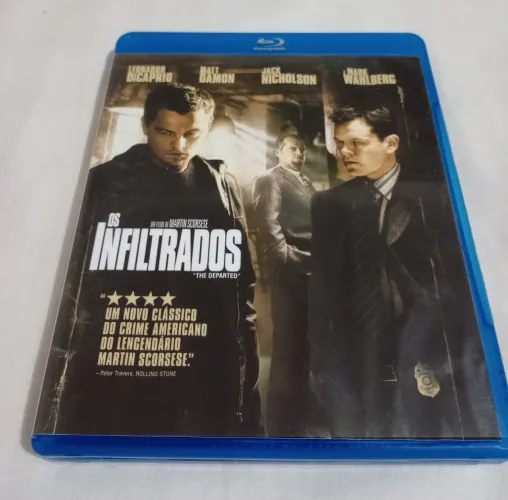 Os Infiltrados - Blu-Ray - Edição Limitada