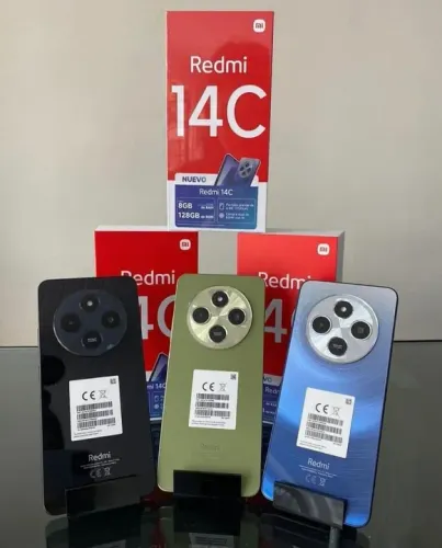 XIAOMI REDMI 14 C 8 DE RAM 256 GIGAS NOVO LACRADO COM GARANTIA.