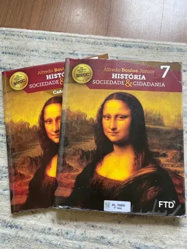 Livro História Sociedade & Cidadania 7