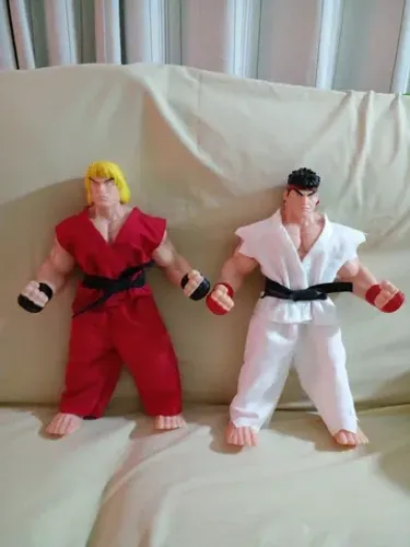 Figuras Gigantes Street Fighter 