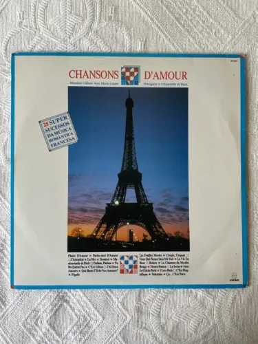 Disco de vinil - Chansons D'amour