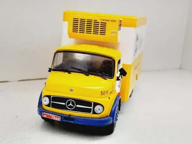 Caminhões Brasileiros Mercedes-benz L1113 (restauro/2)