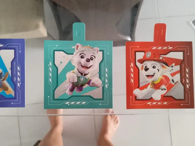 Painel PATRULHA CANINA para Festa infantil do tema da Patrulha Canina