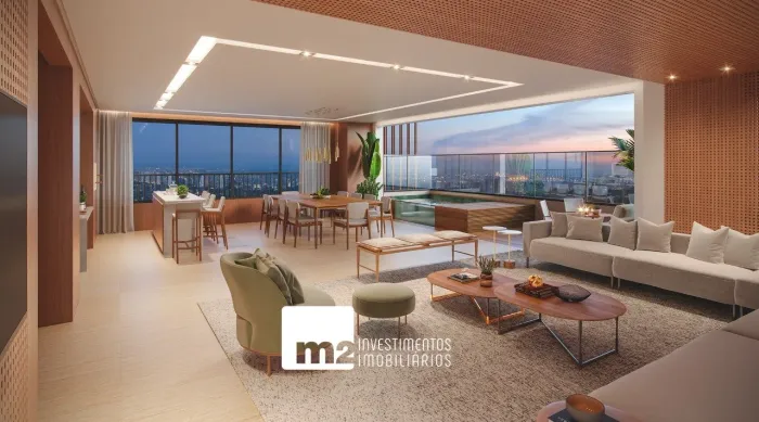 Apartamento Setor Marista Branco 3 quartos