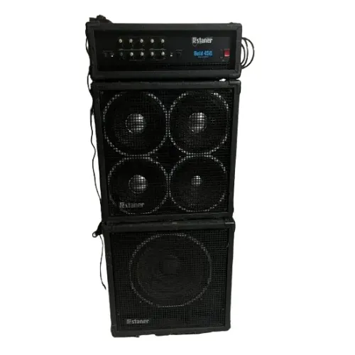 Amplificador Staner Bass Bold 456 Relíquia Completinho