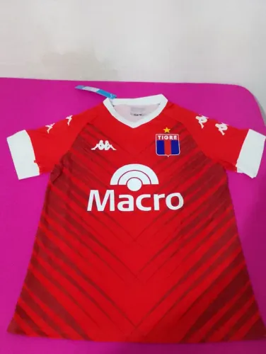 Camisa P vermelho Kappa Tigre Goleiro Third 2021 Jogador  