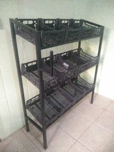 Gôndolas para Hortifruti 