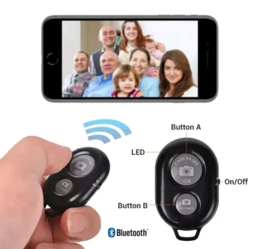 Controle Bluetooth para Câmeras
