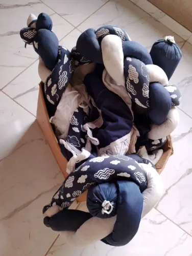 Kit de berço completo 