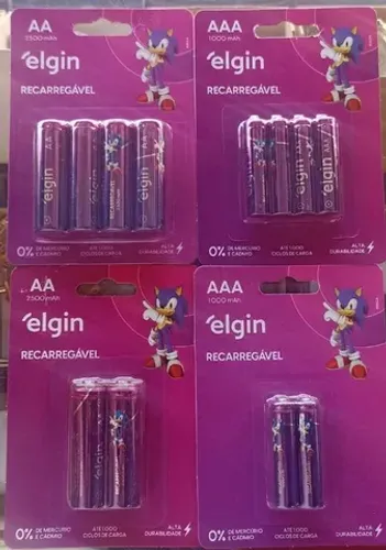 Distribuidor de Pilhas Aa, AaA e Baterias 9 Elgin - Jk Eletrônicos