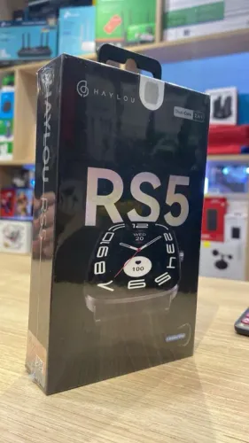 Relogio Inteligente Haylou LS11 Rs5 - Novo Lacrado - Loja Fisica - 5x sem juros