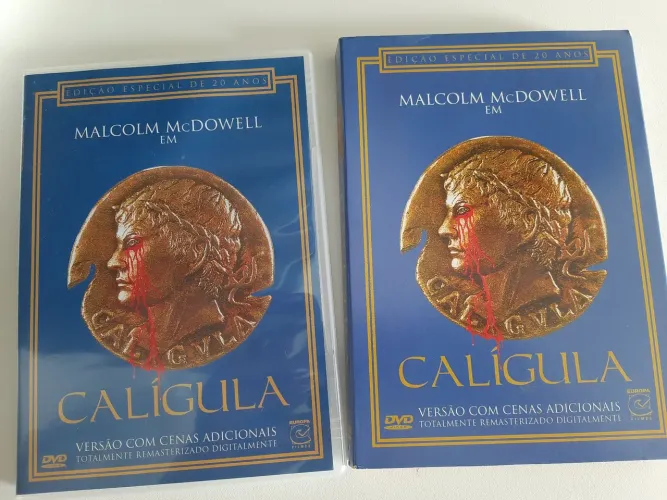 DVD, Original com luva, Calígula Edição Especial 20 Anos