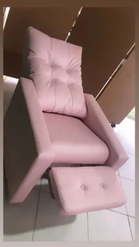 Poltrona reclinável para estética