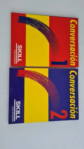 DOAÇÃO Kit 2 Livros Aprendendo espanhol conversação Skill Orandi Momesso