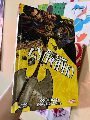 Doutor estranho os últimos dia de magia 