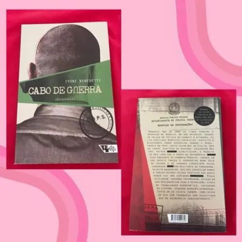 Livro Cabo de Guerra