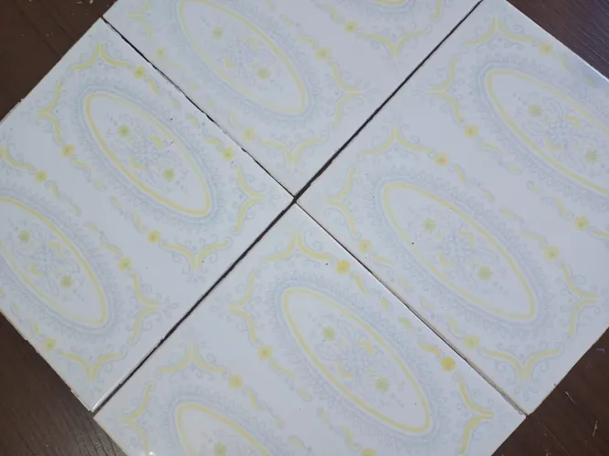Decorativo azulejos