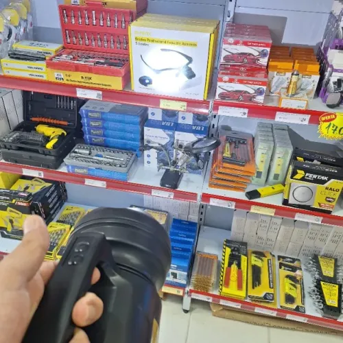 Lanterna Faxeada 30W Recarregável Pescaria