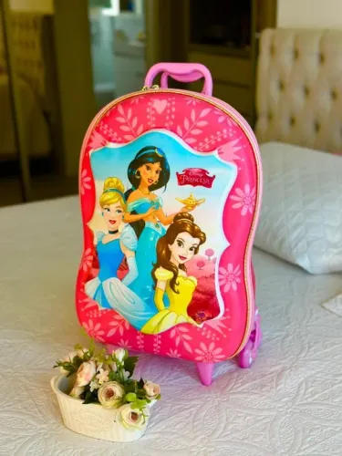 MOCHILA INFANTIL MENINA 3D