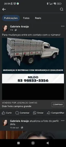 Fretes e mudanças e entregas com segurança e qualidade