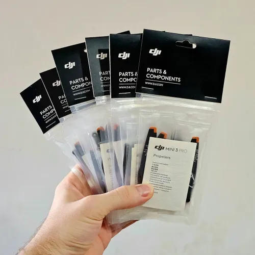 Hélices originais dji mini 3, 3 pro, 4 pro lacrado