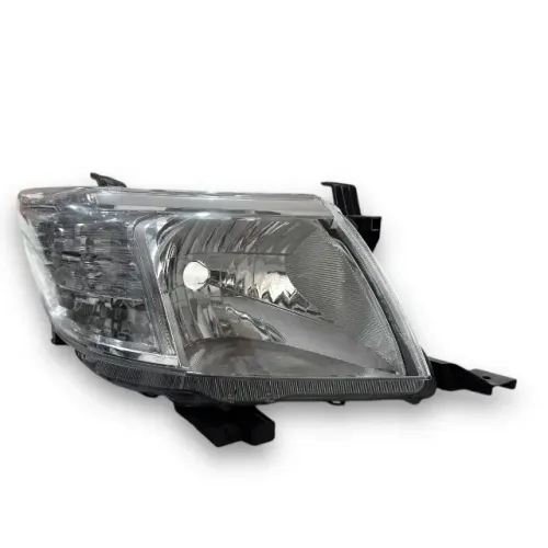 Farol Direito Hilux 2012 A 2015 Original Usada Restaurada