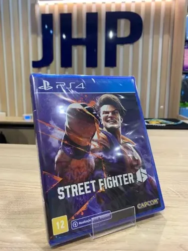 Jogo Street Fighter 6 PS4 - Loja Física em Curitiba