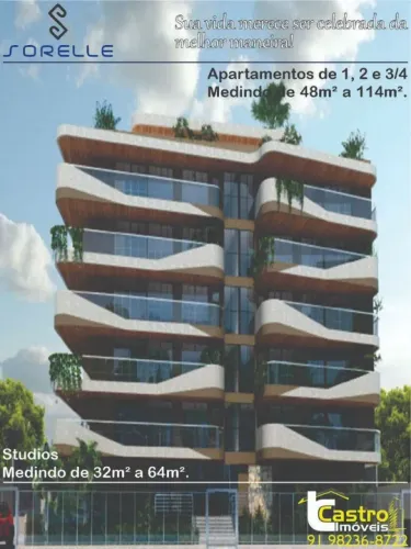 Sorelle - Aptos Studios de 32m² a 64m². C016