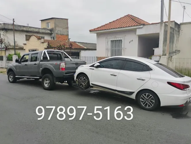 Guincho no Tatuapé subsolo