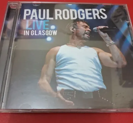 Cd paul rodgers live