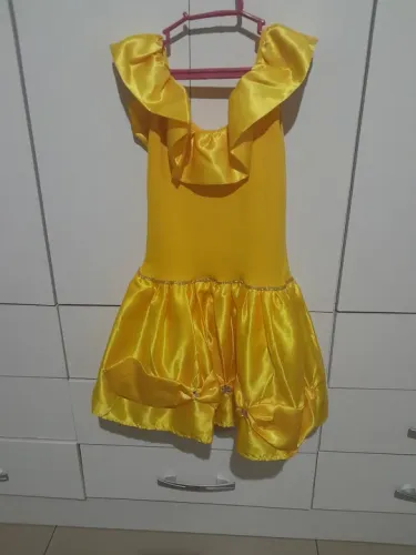 Fantasia infantil princesa Bela