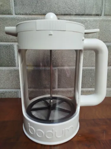 Cafeteira Prensa Francesa da Bodum para Cold Brew Café Chá 1,5 litros - Praticamente Nova