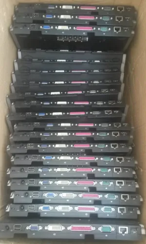 Dock Station Dell Latitude Pr09s D420,430 Dvd - Usado