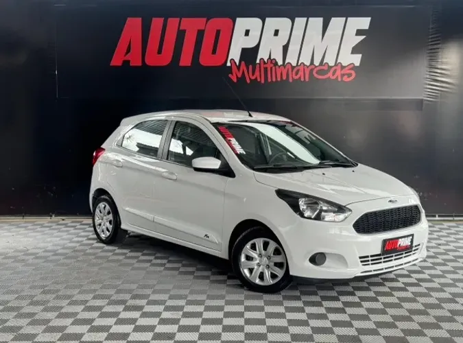 Ford KA 1.5 16V Flex 5P 2018