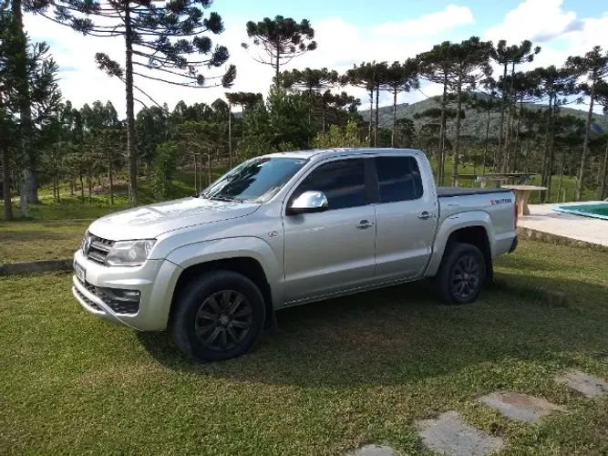 Volkswagen Amarok SE CD 2.0 16V TDI 4X4 Diesel 2017 Motor Novo