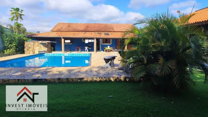 Chácara com 2 dormitórios à venda, 1000 m² por R$ 790.000,00 - Portão - Atibaia/SP