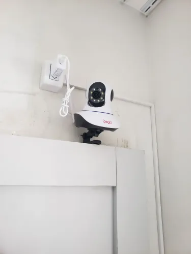 Camera Ip de segurança e monitoramento residencial com instalação inclusa