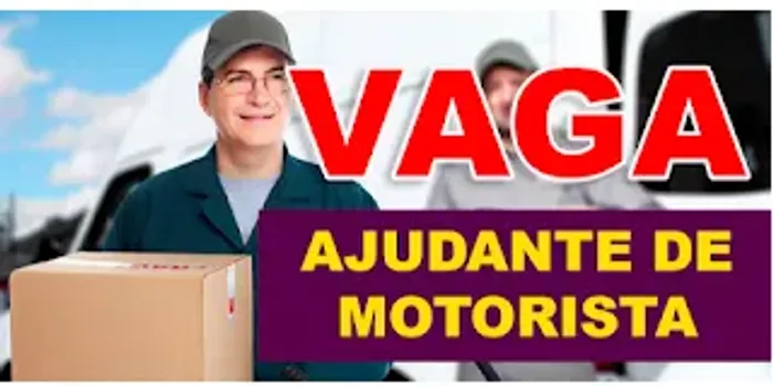 Ajudante de Motorista