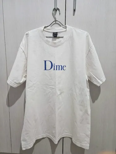 Camiseta Dime Classic Logo - G/Large, Original, 9/10