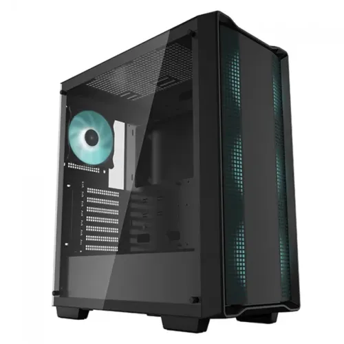 Gabinete Gamer Deepcool CC 560 Argb Black *Com 4 Fans Led Rgb* - ATX, Micro-ATX - WZetta
