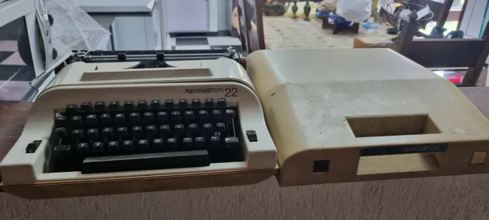 Máquina de escrever Vintage