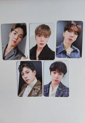Photocards Regulares University 5TH Monbebe - Monsta X